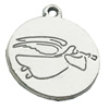 Pendant, Zinc Alloy Jewelry Findings, Lead-free, 18x20mm, Sold by Bag