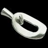 Clasps Zinc Alloy Jewelry Findings Lead-free, 26x8mm 38x25mm, Sold by KG 