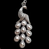 Pendant, Zinc Alloy Jewelry Findings, Lead-free, 30x85mm, Sold by Bag