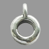 Pendant, Zinc Alloy Jewelry Findings, Lead-free, 10x13mm, Sold by Bag