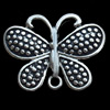 Pendant, Zinc Alloy Jewelry Findings, Lead-free, 26x20mm, Sold by Bag