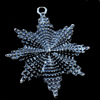 Pendant, Zinc Alloy Jewelry Findings, Lead-free, 45x52mm, Sold by Bag