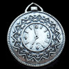 Pendant, Zinc Alloy Jewelry Findings, Lead-free, 33x38mm, Sold by Bag