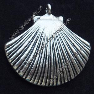 Pendant, Zinc Alloy Jewelry Findings, Lead-free, 34x31mm, Sold by Bag