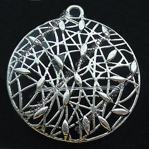 Pendant, Zinc Alloy Jewelry Findings, Lead-free, 28x32mm, Sold by Bag