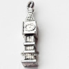 Pendant, Zinc Alloy Jewelry Findings, Lead-free, 5x27mm, Sold by Bag