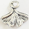 Pendant, Zinc Alloy Jewelry Findings, Lead-free, 13x13mm, Sold by Bag