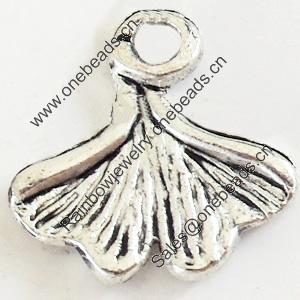 Pendant, Zinc Alloy Jewelry Findings, Lead-free, 13x13mm, Sold by Bag