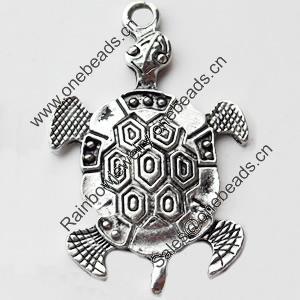 Pendant, Zinc Alloy Jewelry Findings, Lead-free, 28x41mm, Sold by Bag
