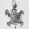 Pendant, Zinc Alloy Jewelry Findings, Lead-free, 28x41mm, Sold by Bag