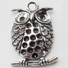 Pendant, Zinc Alloy Jewelry Findings, Lead-free, 19x32mm, Sold by Bag