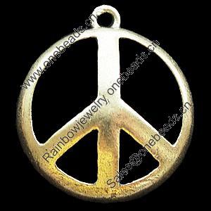 Pendant, Zinc Alloy Jewelry Findings, Lead-free, 25x26mm, Sold by Bag