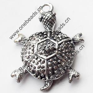 Pendant, Zinc Alloy Jewelry Findings, Lead-free, 20x27mm, Sold by Bag
