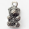 Pendant, Zinc Alloy Jewelry Findings, Lead-free, 6x16mm, Sold by Bag
