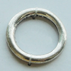 Donut, Zinc Alloy Jewelry Findings, Lead-free, 26mm, Sold by Bag