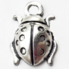 Pendant, Zinc Alloy Jewelry Findings, Lead-free, 14x21mm, Sold by Bag