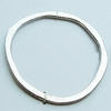 Donut, Zinc Alloy Jewelry Findings, Lead-free, 53x53mm, Sold by Bag