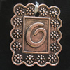 Pendant, Zinc Alloy Jewelry Findings, Lead-free, 22x26mm, Sold by Bag