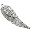 Pendant, Zinc Alloy Jewelry Findings, Lead-free, 16x51mm, Sold by Bag