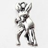 Pendant, Zinc Alloy Jewelry Findings, Lead-free, 8x19mm, Sold by Bag