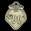 Pendant, Zinc Alloy Jewelry Findings, Lead-free, 21x28mm, Sold by Bag