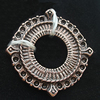 Zinc Alloy Cabochons Settings, Lead-free, Outside diameter:27mm, Interior diameter:18mm, Sold by Bag
