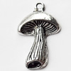 Pendant, Zinc Alloy Jewelry Findings, Lead-free, 17x28mm, Sold by Bag