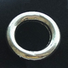 Donut, Zinc Alloy Jewelry Findings, Lead-free, 15mm, Sold by Bag