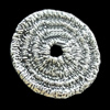 Beads, Zinc Alloy Jewelry Findings, Lead-free, 23x23mm, Sold by Bag