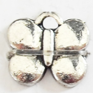 Pendant, Zinc Alloy Jewelry Findings, 12x11mm, Sold by Bag