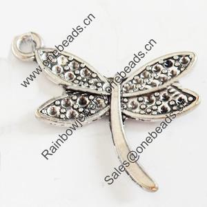 Pendant, Zinc Alloy Jewelry Findings, Lead-free, 26x26mm, Sold by Bag