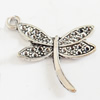 Pendant, Zinc Alloy Jewelry Findings, Lead-free, 26x26mm, Sold by Bag