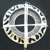 Zinc Alloy Cabochons Settings, Lead-free, Outside diameter:22mm, Interior diameter:16mm, Sold by Bag