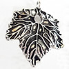 Pendant, Zinc Alloy Jewelry Findings, Lead-free, 21x23mm, Sold by Bag