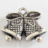 Pendant, Zinc Alloy Jewelry Findings, Lead-free, 16x15mm, Sold by Bag