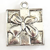 Pendant, Zinc Alloy Jewelry Findings, Lead-free, 18x21mm, Sold by Bag