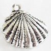 Pendant, Zinc Alloy Jewelry Findings, Lead-free, 18x19mm, Sold by Bag