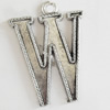Pendant, Zinc Alloy Jewelry Findings, Lead-free, 23x31mm, Sold by Bag
