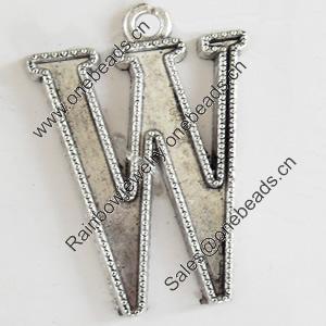 Pendant, Zinc Alloy Jewelry Findings, Lead-free, 23x31mm, Sold by Bag