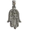 Zinc Alloy Charm/Pendant with Crystal, Lead-free, 16x23mm, Sold by Bag