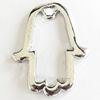 Pendant, Zinc Alloy Jewelry Findings, Lead-free, 18x23mm, Sold by Bag