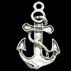 Pendant, Zinc Alloy Jewelry Findings, Lead-free, 18x31mm, Sold by Bag