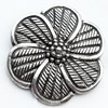 Pendant, Zinc Alloy Jewelry Findings, Lead-free, 32mm, Sold by Bag
