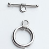 CCB Plastic Clasps, Jewelry Findings, Loop:14.5x20mm Bar:22x2mm, Sold by Bag