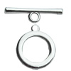 CCB Plastic Clasps, Jewelry Findings, Loop:21.5x26.5mm Bar:35x3.5mm, Sold by Bag