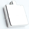 CCB Plastic Pendant, Jewelry Findings, 16x19x4mm, Sold by Bag