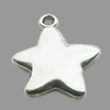 CCB Plastic Pendant, Jewelry findings, Star 20x16x3mm, Sold by Bag