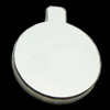 CCB Plastic Pendant, Jewelry findings, 25x30x4mm, Sold by Bag