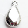 CCB Plastic Pendant, Jewelry Findings, Teardrop, 9x16mm, Sold by Bag
