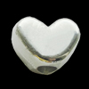 CCB Plastic Beads, Jewelry findings, Heart 12x10x7mm, Sold by Bag